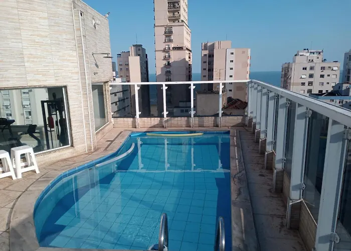 Gonzaga FlatHotel em Santos